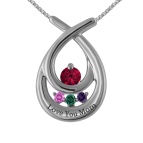 mother necklace jewelry kay jewelers mothers engravable