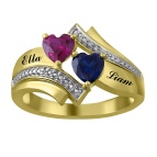 Ruby engagement rings kay
