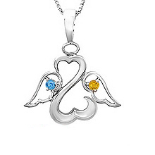 Kay - Personalized Open Hearts by Jane Seymour - Kay Jewelers
